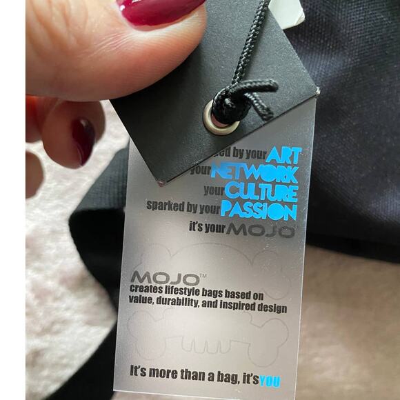 NWT RARE 2013 Edition Mojo In The Crowd Backpack - Picture 7 of 10